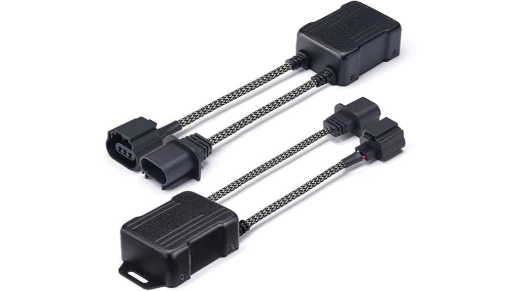 led headlight decoder pack