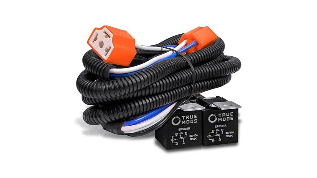 led headlight wiring harness