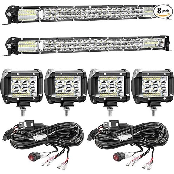 LED Light Bar Kit with 20