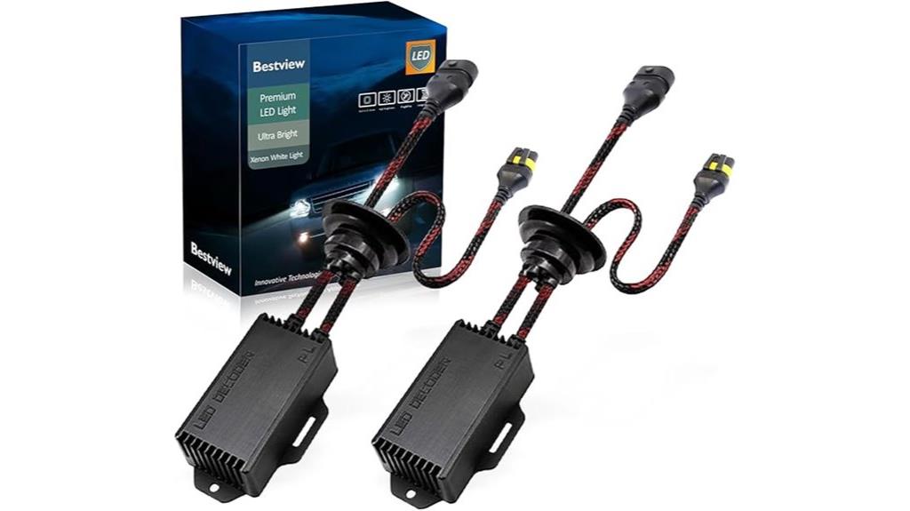 led light decoder pack