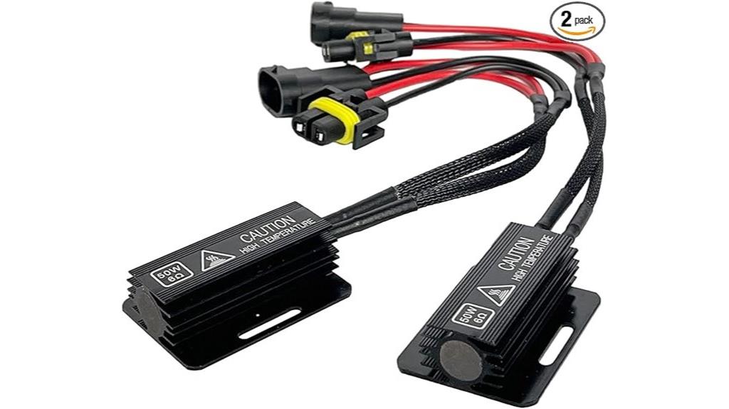 led load resistor adapter