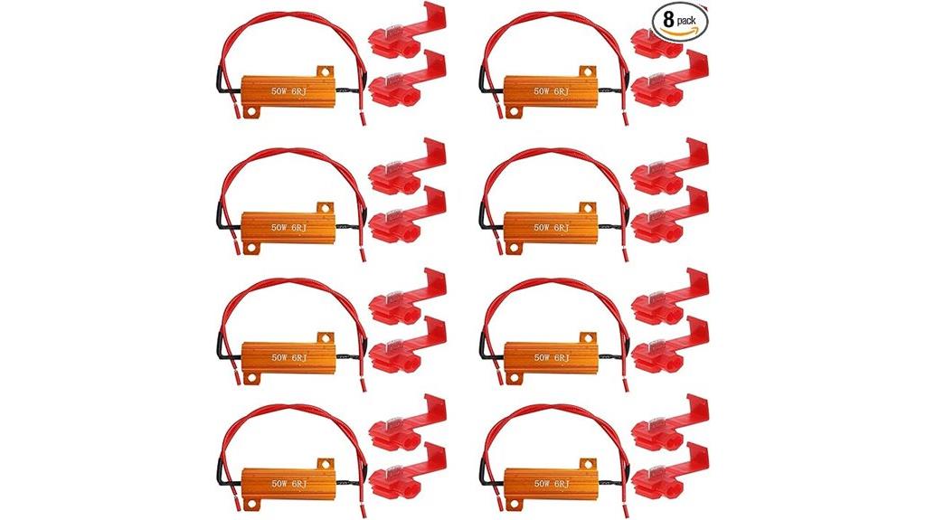 led load resistor pack