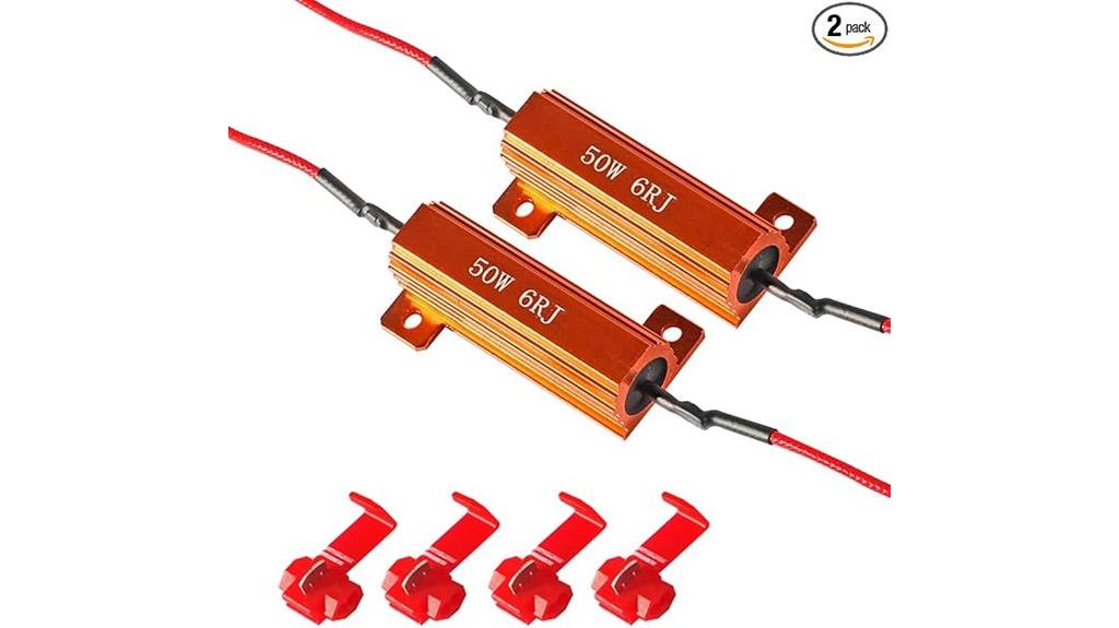 led turn signal resistor