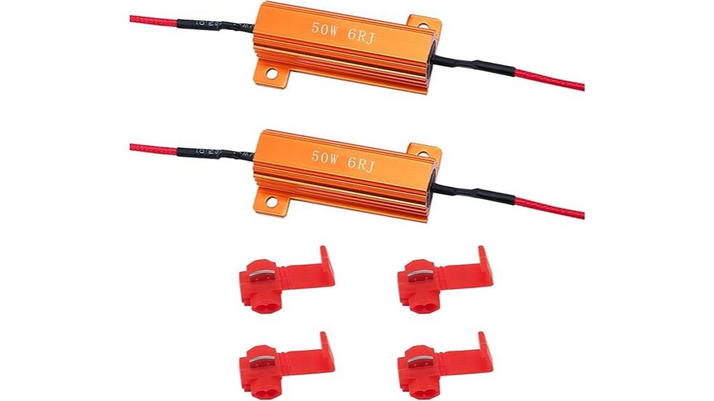 led turn signal resistors