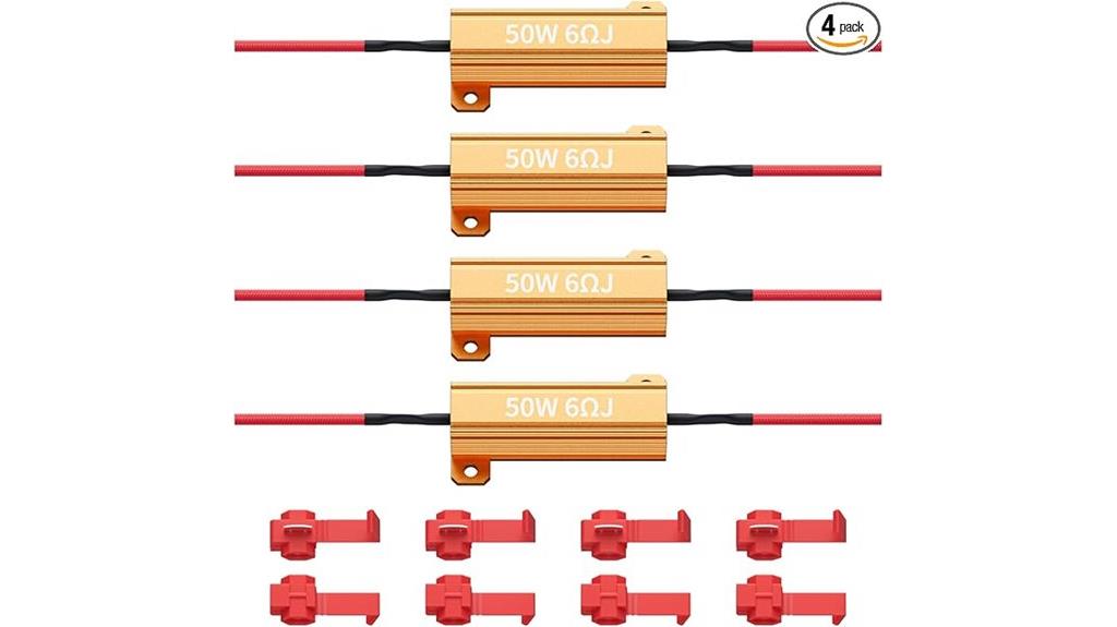 led turn signal resistors
