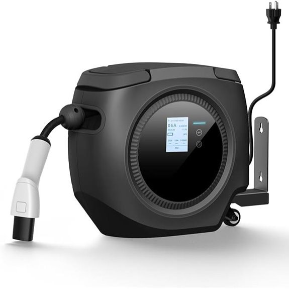 Level 1 Tesla EV Charger with Wi-Fi 26ft Cable