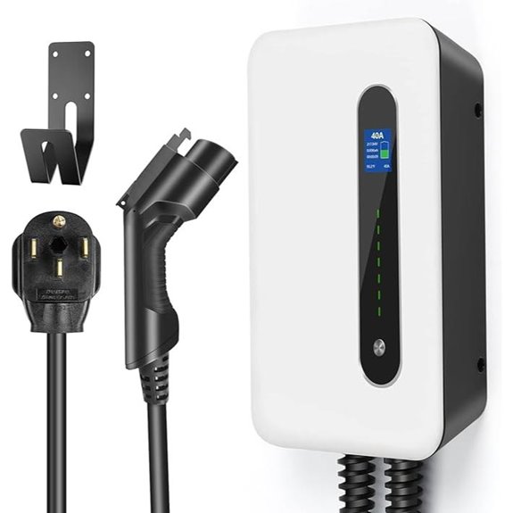 Level 2 40A EV Charger with 20ft Cable