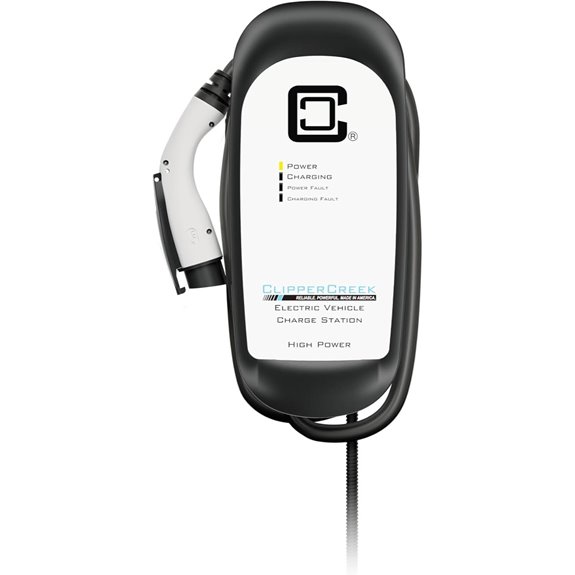 HCS-60 Level 2 EV Charger 48A 25ft Cable