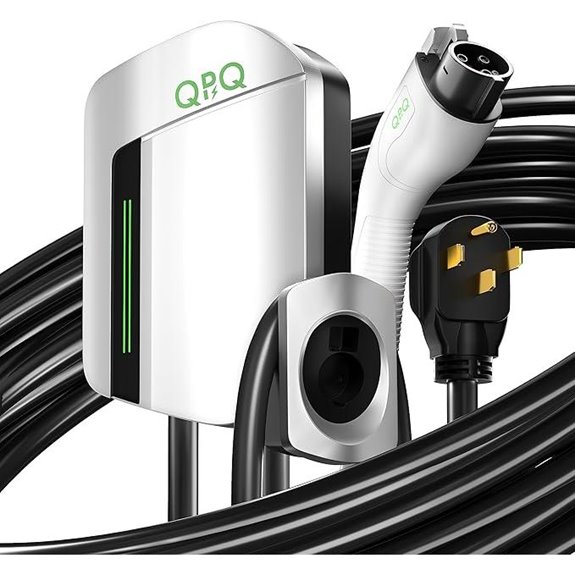 QPQ Level 2 EV Charger with 25FT Cable