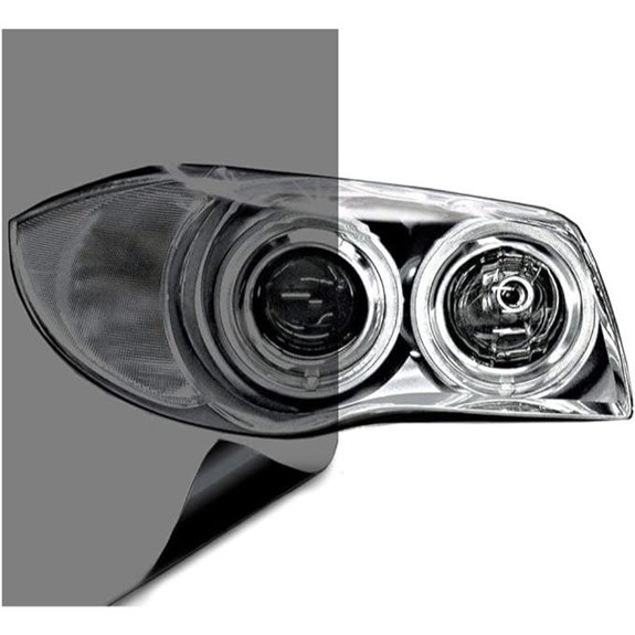 VViViD Light Smoke Vinyl Tint Wrap Roll (2-Pack)