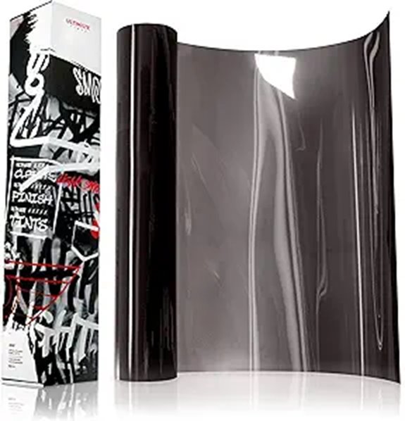 VViViD+ Headlight & Taillight Vinyl Wrap (Light Smoke)