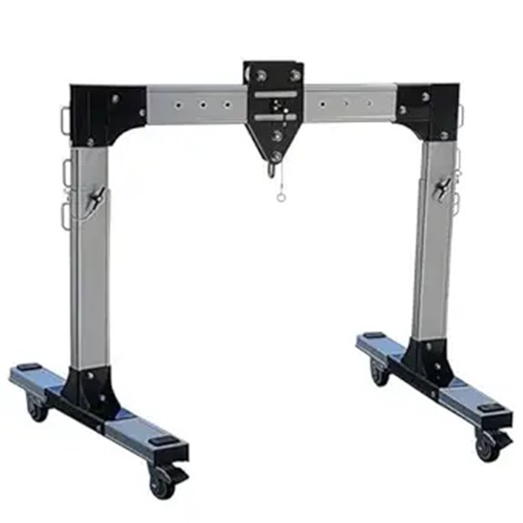 Portable Aluminum Gantry Crane for Low Ceilings