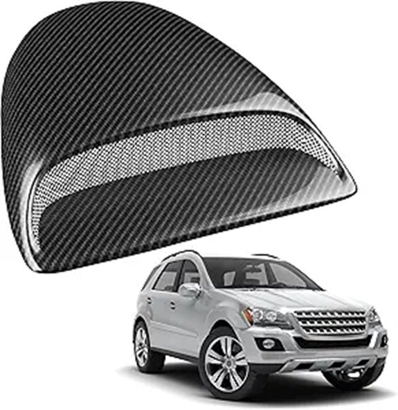 Carbon Fiber Hood Scoop for Cars