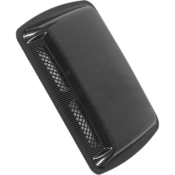 Carbon Fiber Car Hood Vent Cover