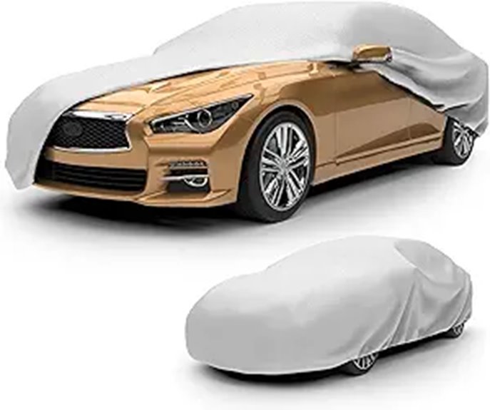 Budge Lite Car Cover for Full-Size Sedans