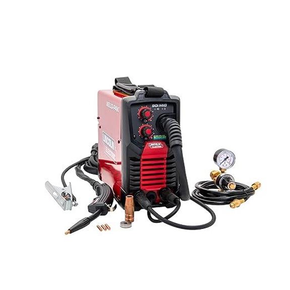 Lincoln 90i MIG & Flux Core Welder 120V Portable