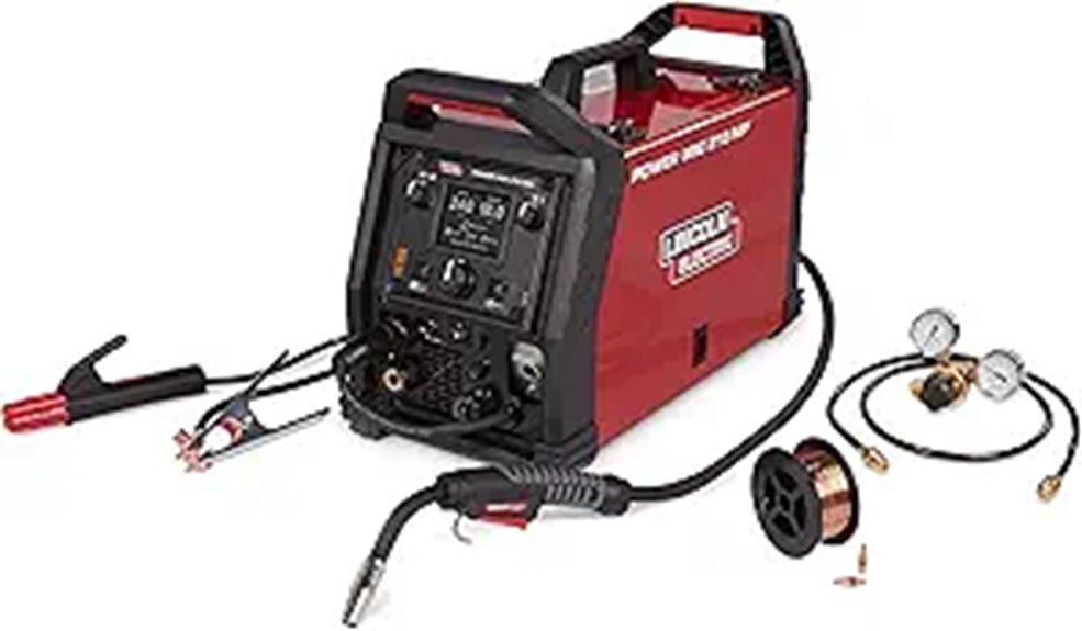 Lincoln Electric K4876-1 POWER MIG 215 MPi Multi-Process Welder