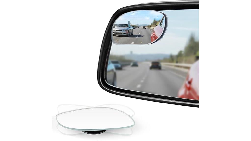 livtee dual convex mirrors