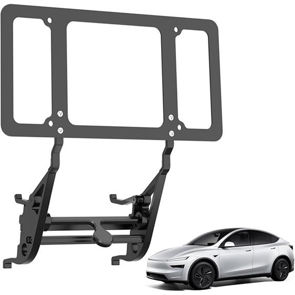 Tesla Model Y Juniper License Plate Holder (Lockable No Drill)