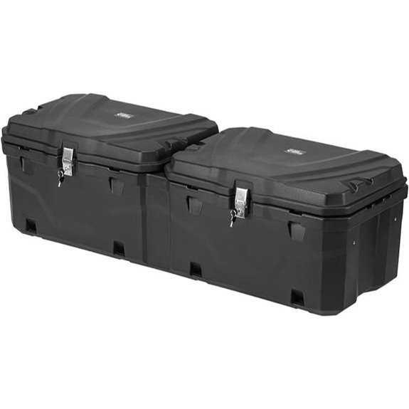 JOYTUTUS 160 Quart Lockable Truck Bed Tool Box