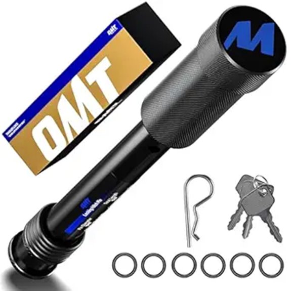 Orion Motor Tech Locking Hitch Pin with Key