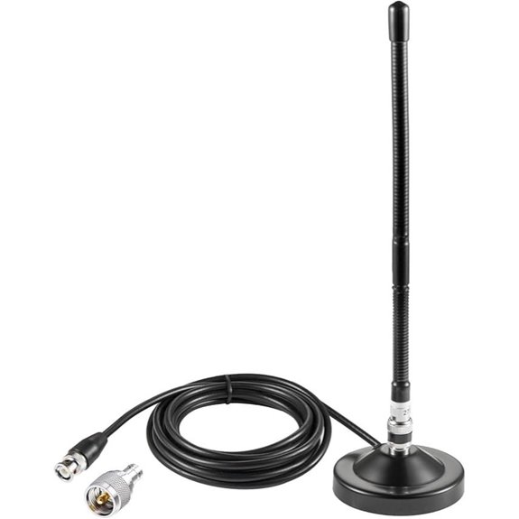 Long Range 27MHz CB Radio Antenna Kit