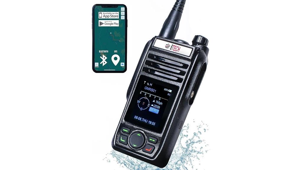long range 5w gmrs radio