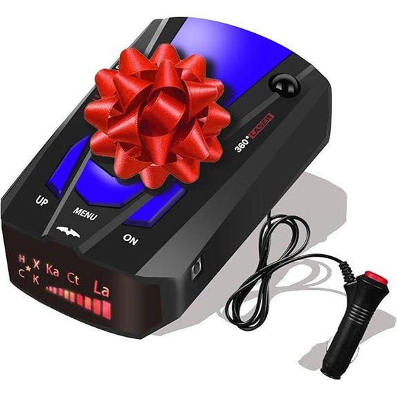 Radar Detector with City/Highway Mode Long Range