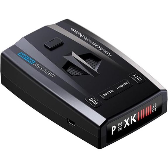RAD1000 Laser/Radar Detector with Long Range Detection
