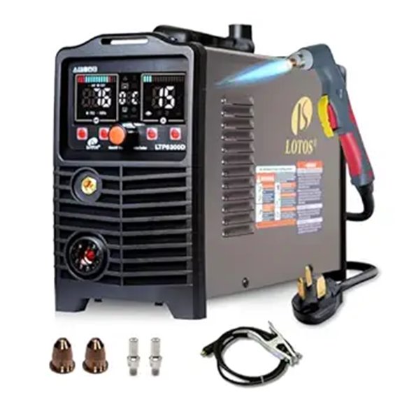 LOTOS 63A Non-Touch Pilot Arc Plasma Cutter