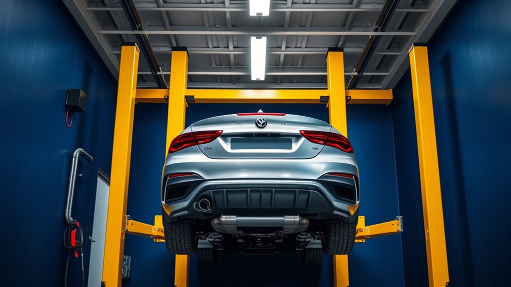 low ceiling compatible lifts