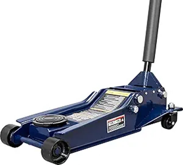 Torin Hydraulic Low Profile Floor Jack (4 Ton)