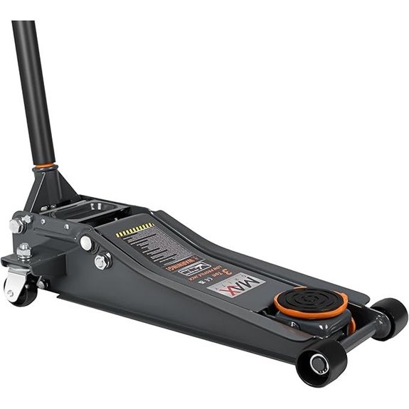 3-Ton Low Profile Hydraulic Steel Floor Jack