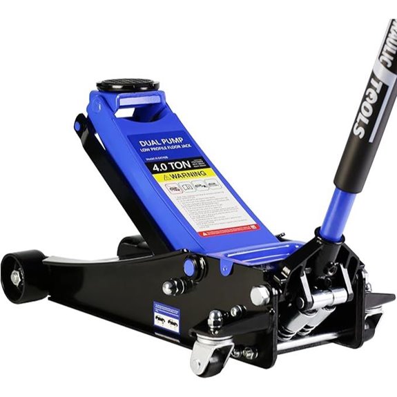 4-Ton Low Profile Hydraulic Floor Jack