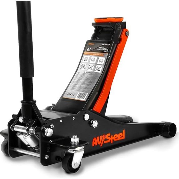 3 Ton Low Profile Hydraulic Floor Jack