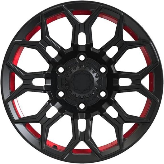 Luxury Car Custom Forged Alloy Rims (24 Inch)