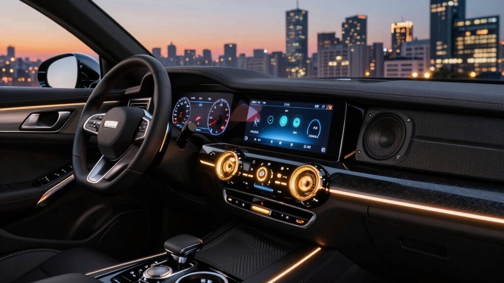 luxury audiophile car stereos