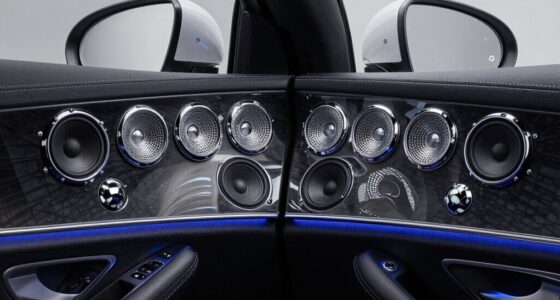 luxury car audio speakers