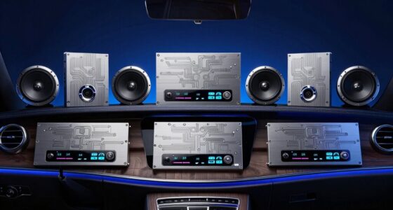luxury car audio systems