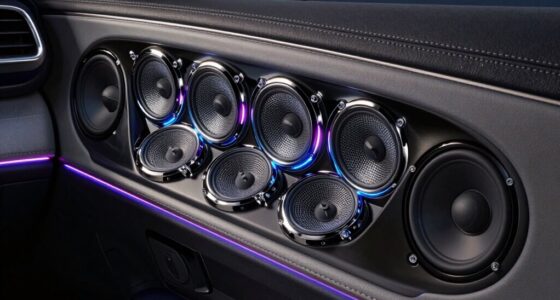 luxury car speaker rankings