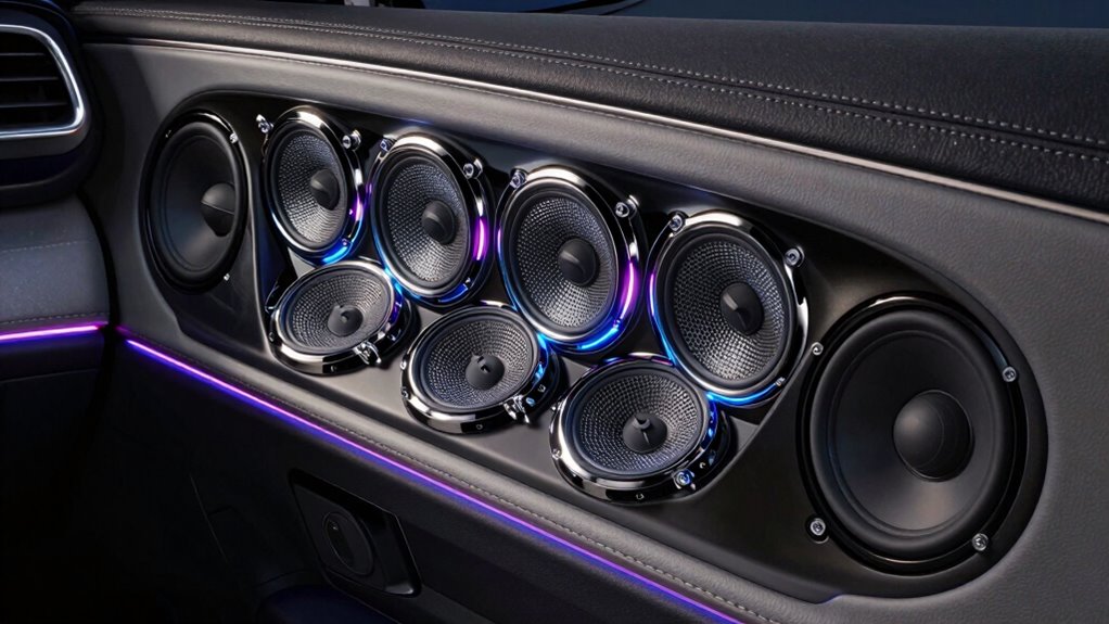luxury car speaker rankings