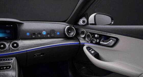 luxury car speaker rankings