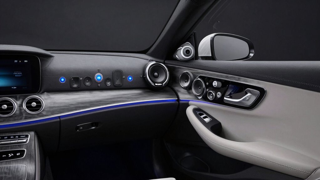 luxury car speaker rankings