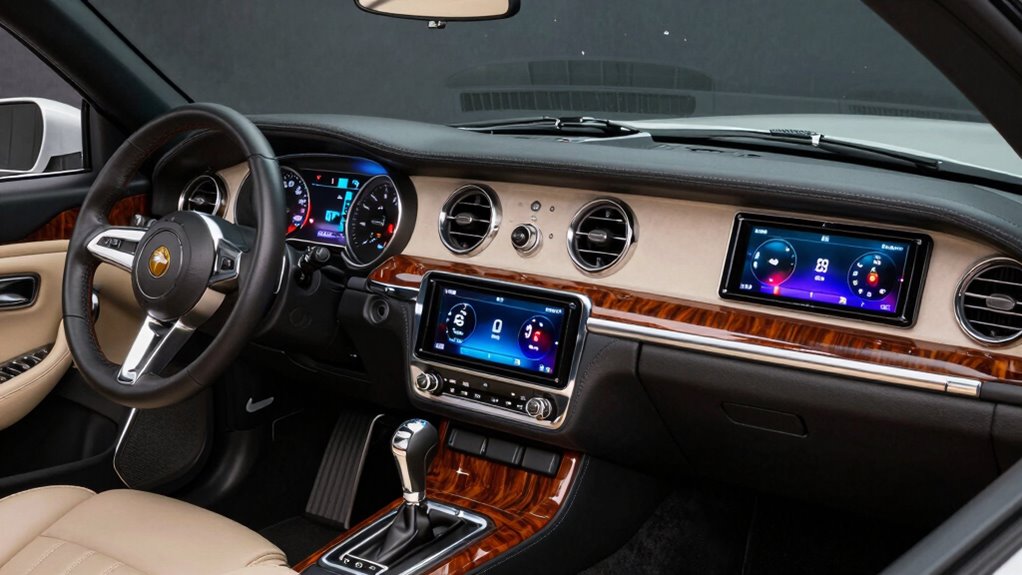 luxury classic car stereos