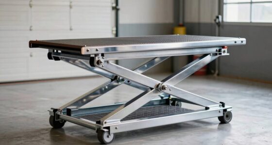 luxury cruiser motorcycle lifts