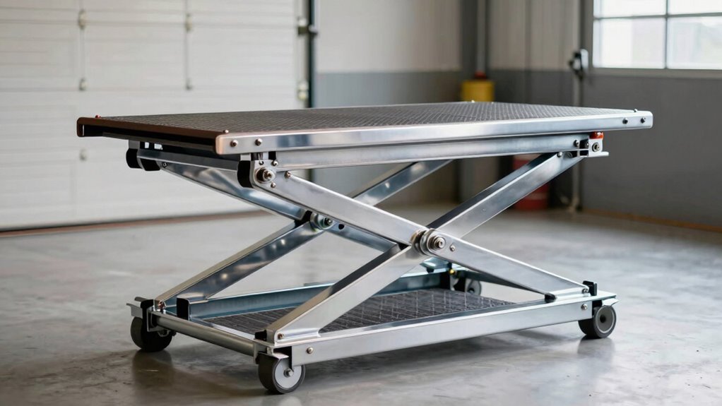 luxury cruiser motorcycle lifts