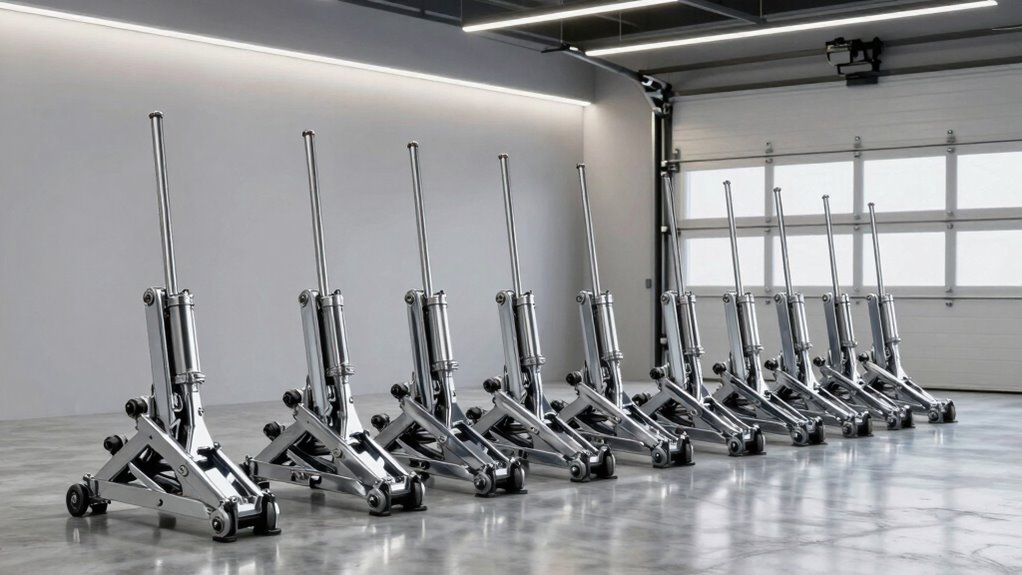 luxury diesel truck jacks