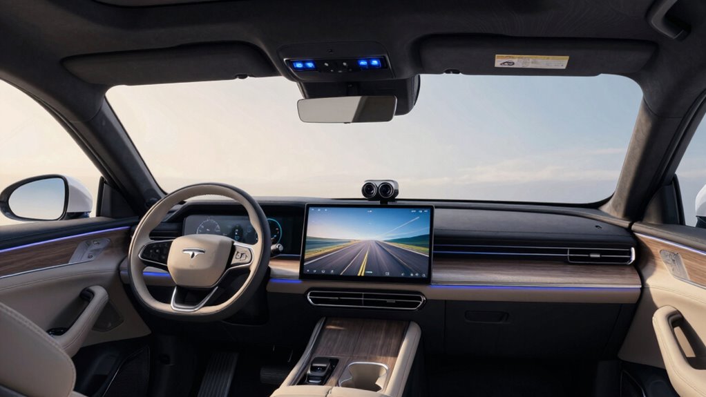 luxury dual dash cam options