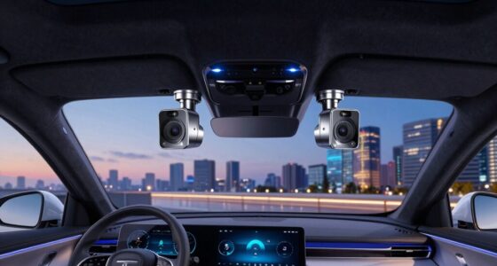 luxury dual dash cams