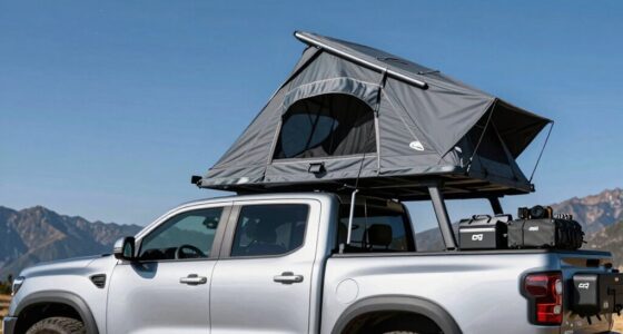 luxury durable rooftop tents